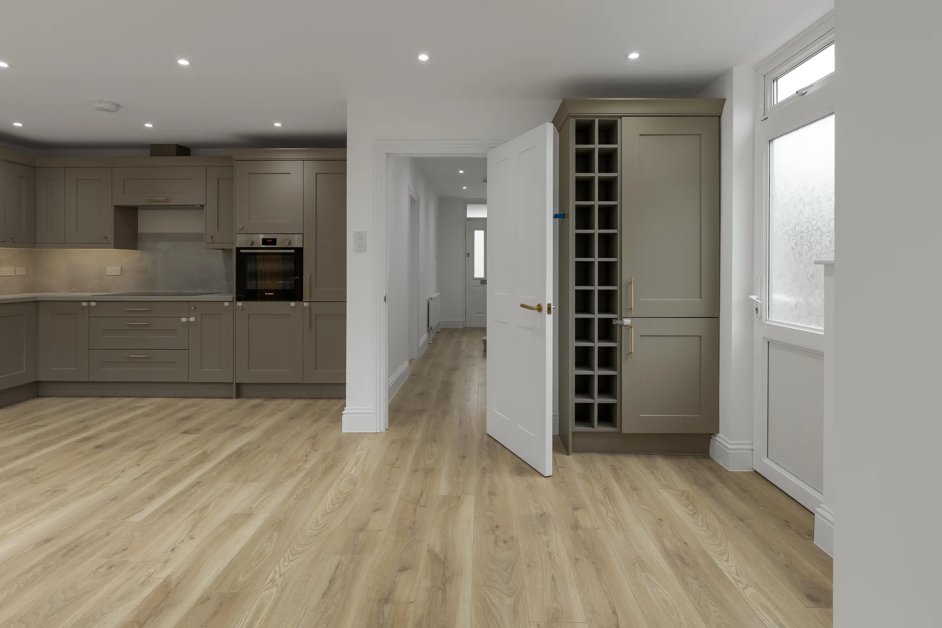 Minimalist Interior Design Light Modern Space