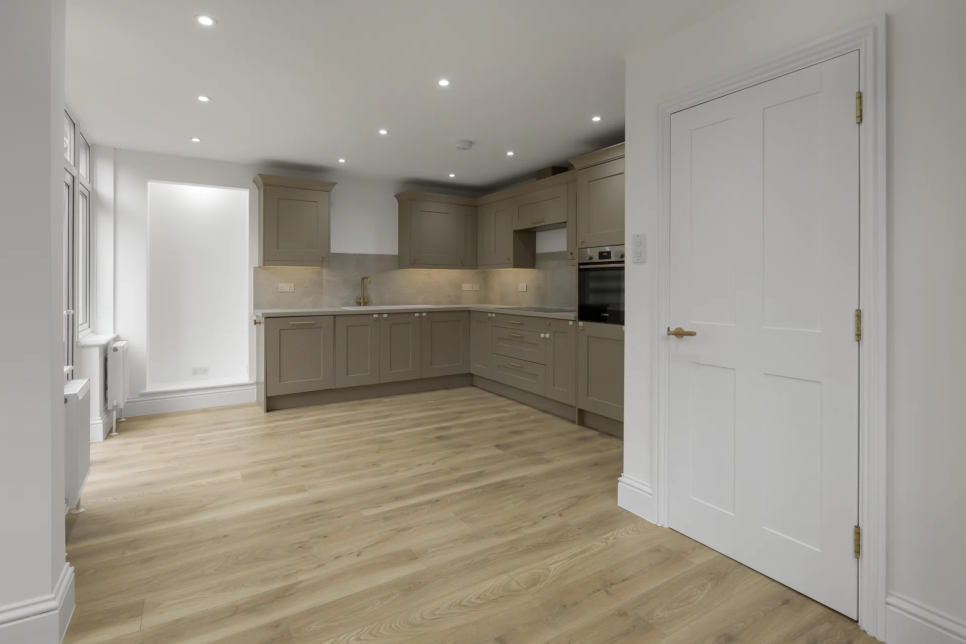 Open Kitchen Dining Area Interior Design